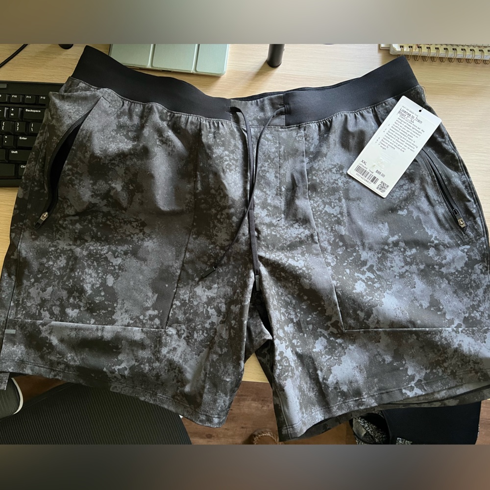Lululemon License to Train 7” Shorts - Men’s XXL